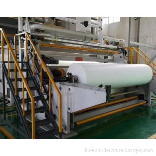 HOT SALE!Mask melt blown nonwoven cloth making line